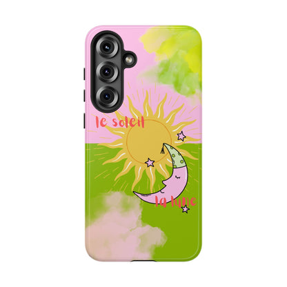 Le Soleil et La Lune Phone Case - SmartHomeGoodies