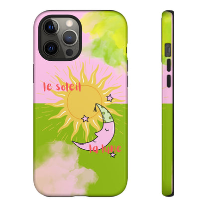 Le Soleil et La Lune Phone Case - SmartHomeGoodies