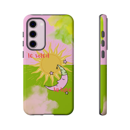Le Soleil et La Lune Phone Case - SmartHomeGoodies
