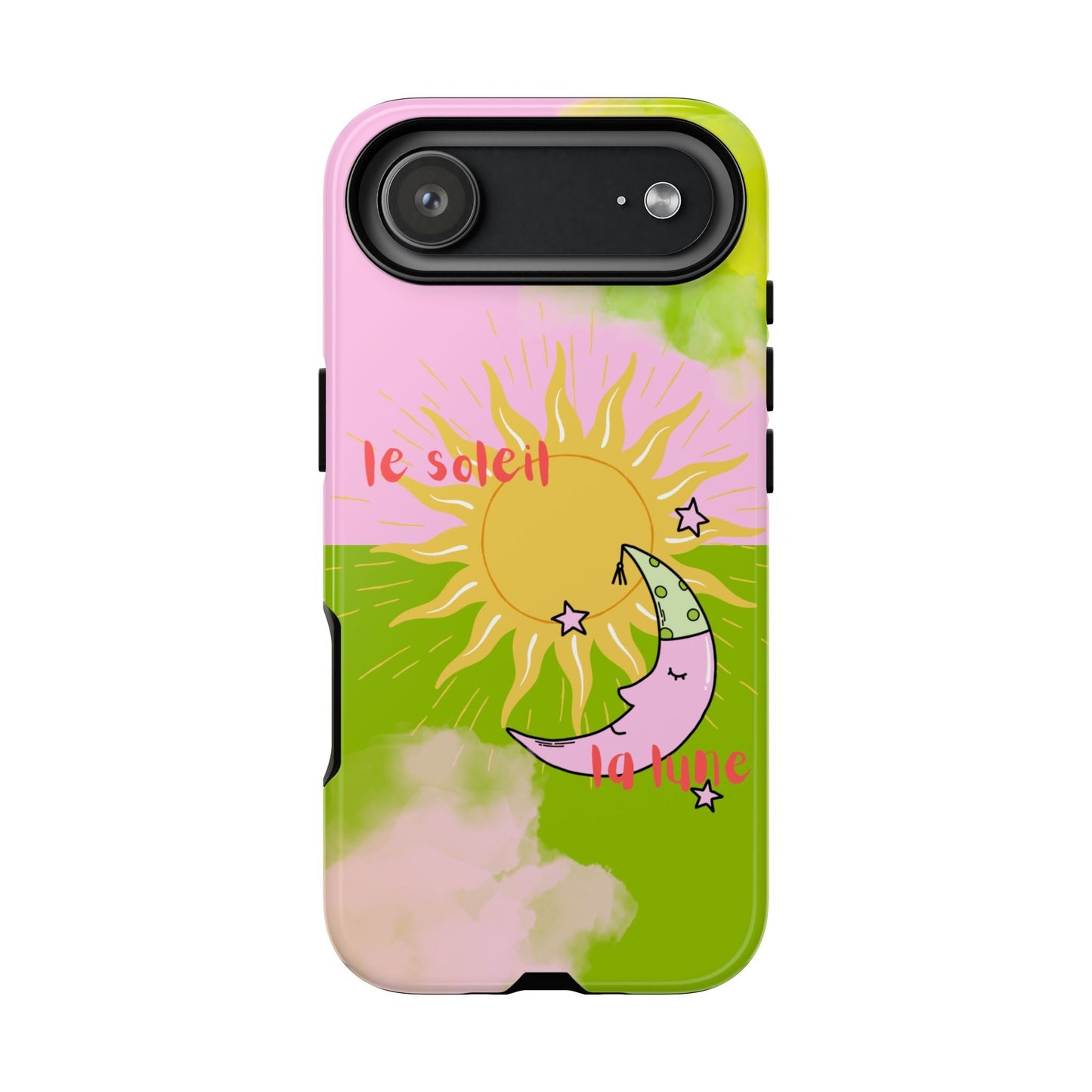 Le Soleil et La Lune Phone Case - SmartHomeGoodies