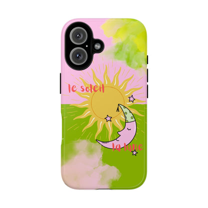 Le Soleil et La Lune Phone Case - SmartHomeGoodies