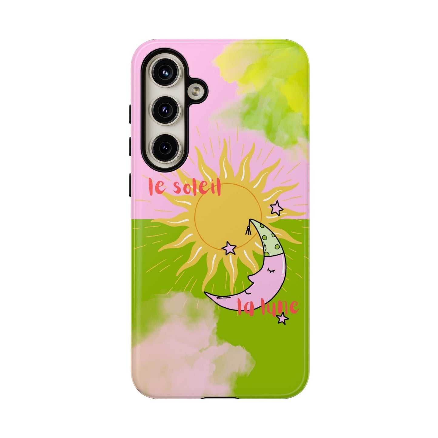 Le Soleil et La Lune Phone Case - SmartHomeGoodies