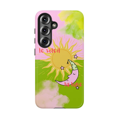 Le Soleil et La Lune Phone Case - SmartHomeGoodies