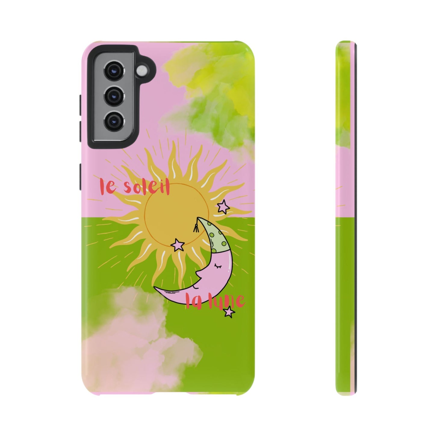 Le Soleil et La Lune Phone Case - SmartHomeGoodies