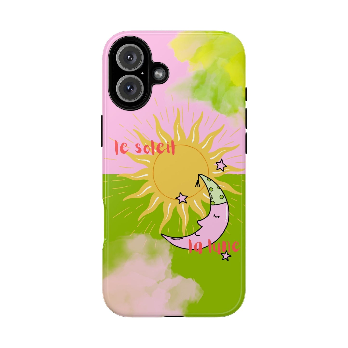 Le Soleil et La Lune Phone Case - SmartHomeGoodies