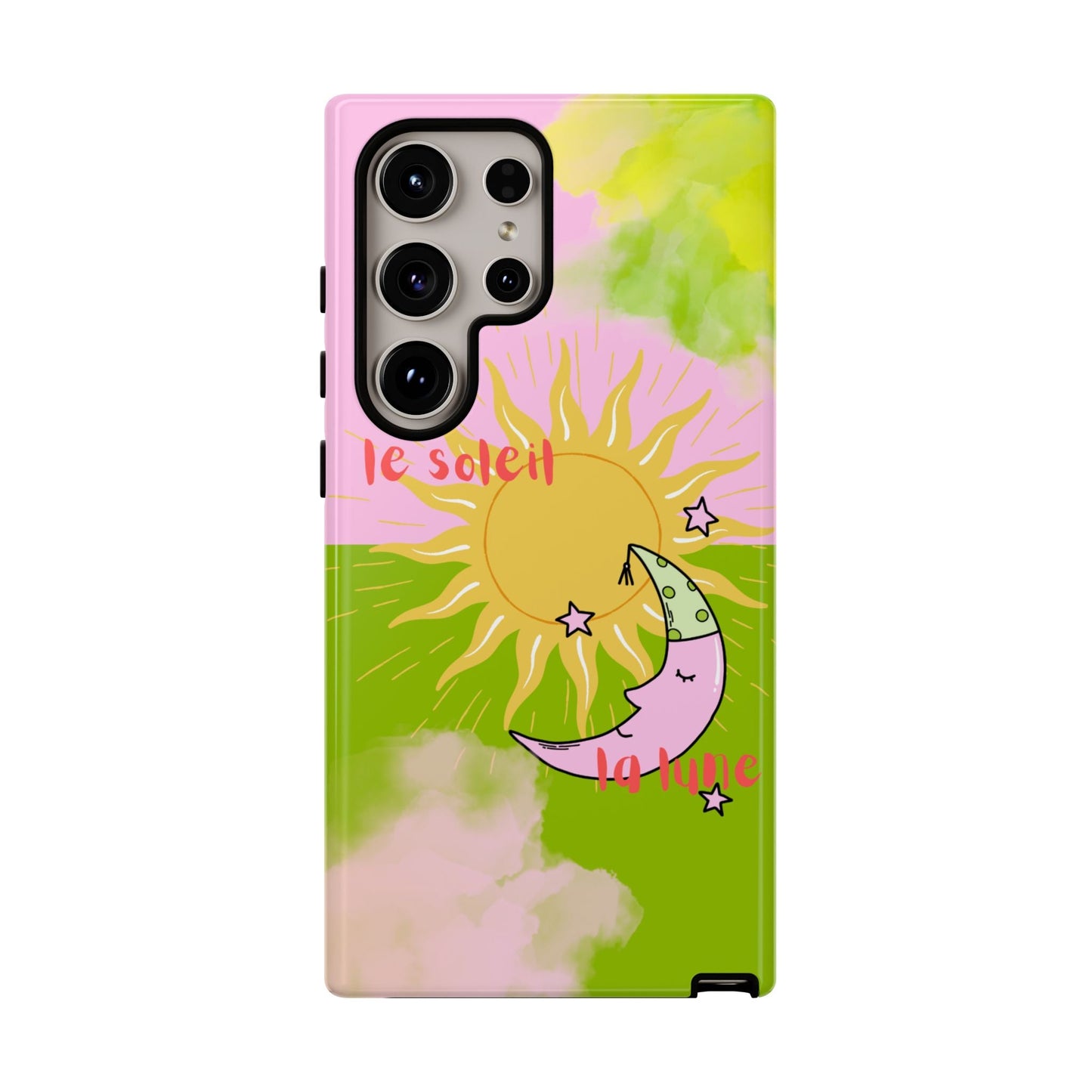 Le Soleil et La Lune Phone Case - SmartHomeGoodies