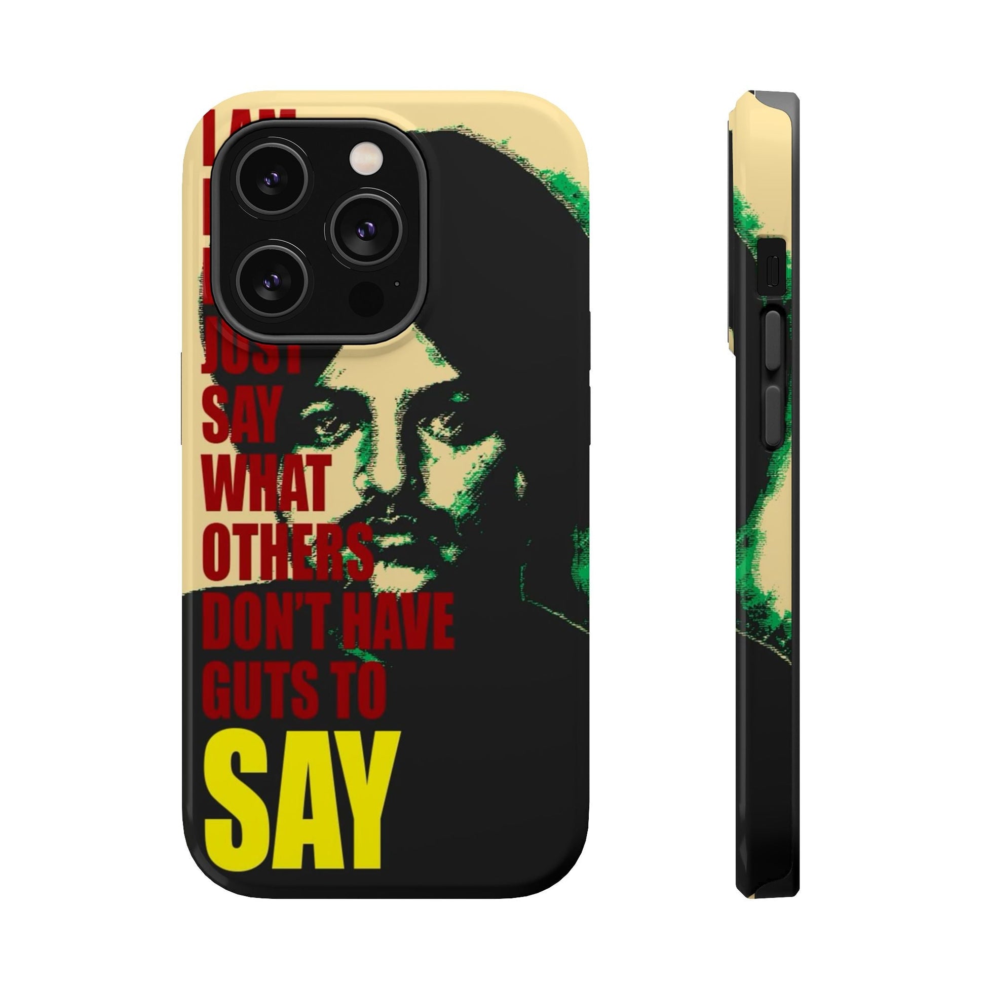 Legend Moosewala Bold Statement Magnetic Tough Case - Express Yourself! - SmartHomeGoodies