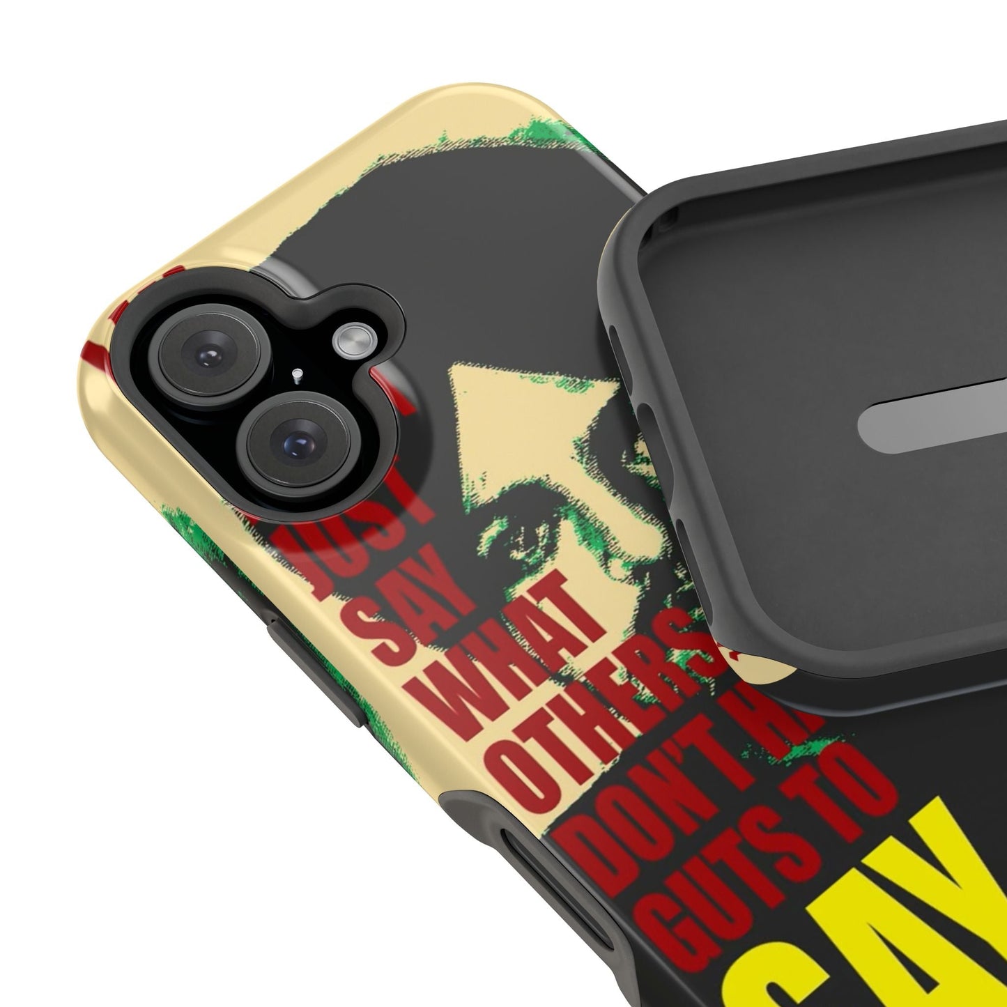 Legend Moosewala Bold Statement Magnetic Tough Case - Express Yourself! - SmartHomeGoodies