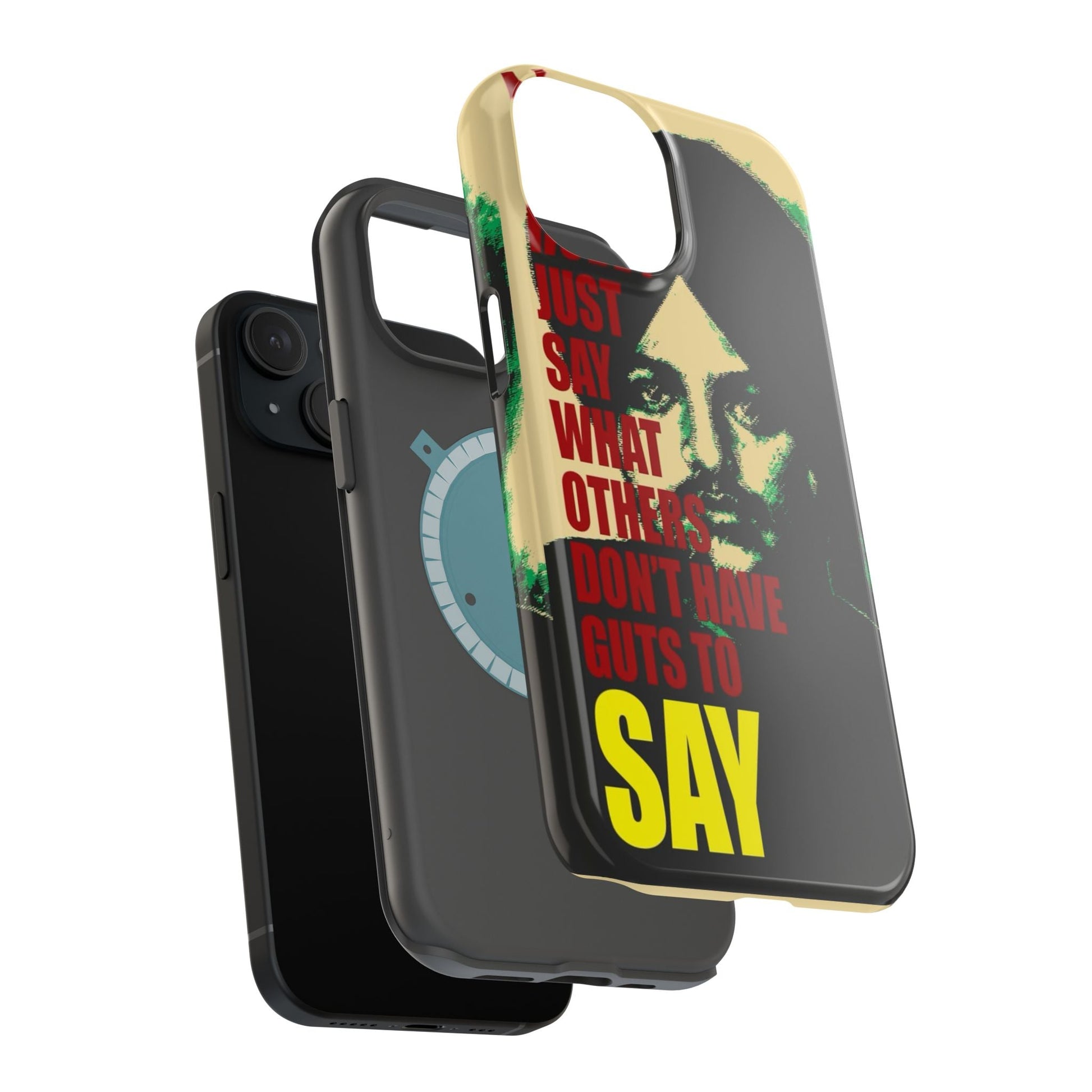 Legend Moosewala Bold Statement Magnetic Tough Case - Express Yourself! - SmartHomeGoodies