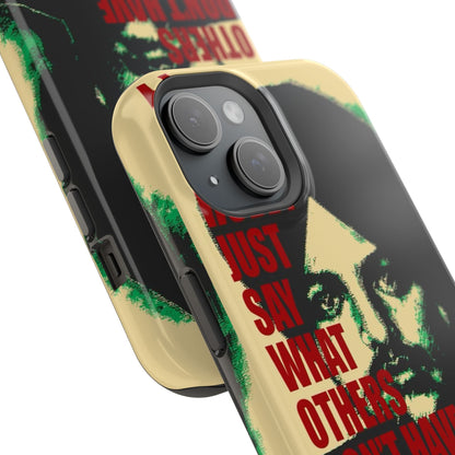 Legend Moosewala Bold Statement Magnetic Tough Case - Express Yourself! - SmartHomeGoodies