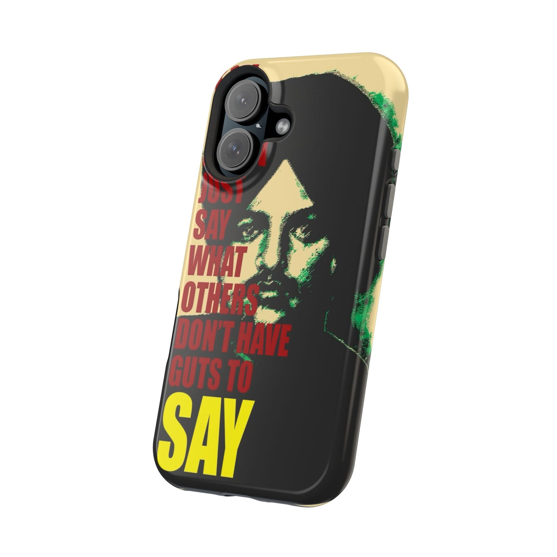 Legend Moosewala Bold Statement Magnetic Tough Case - Express Yourself! - SmartHomeGoodies