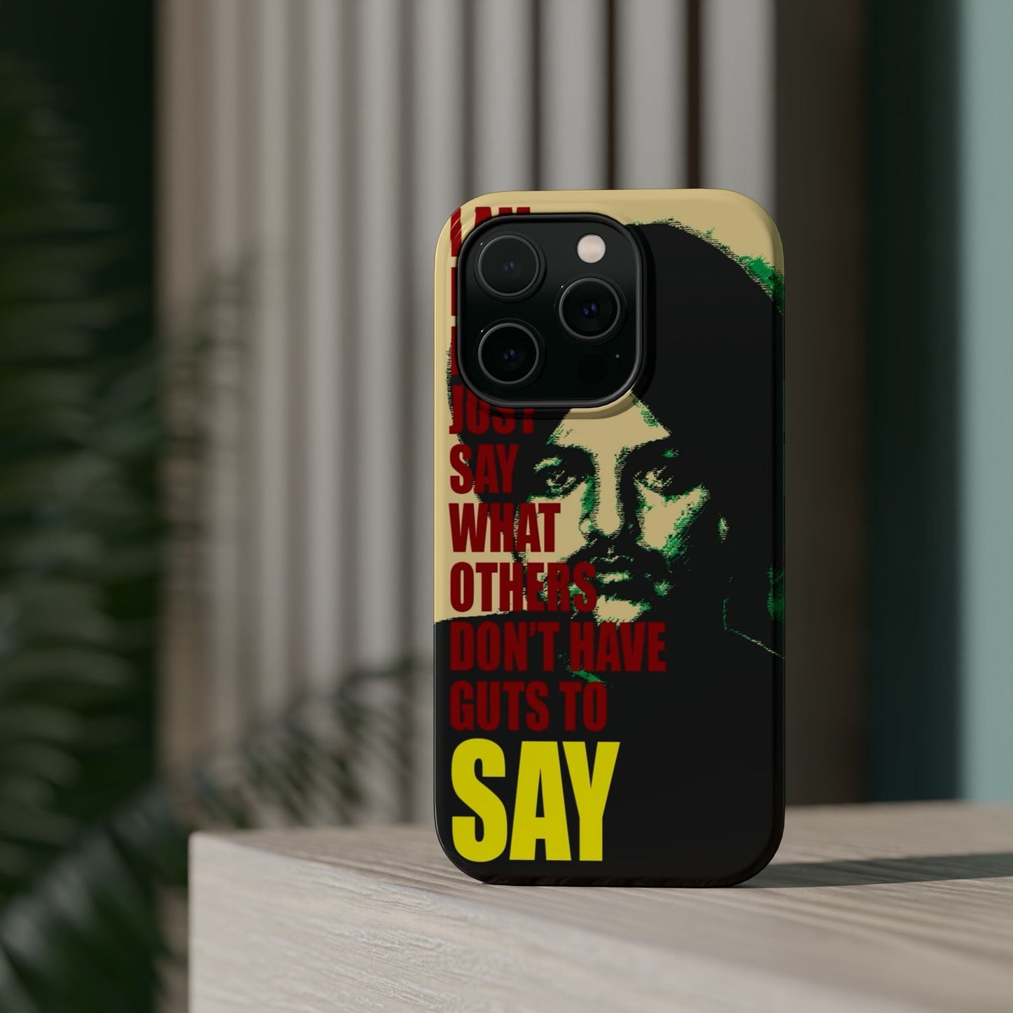 Legend Moosewala Bold Statement Magnetic Tough Case - Express Yourself! - SmartHomeGoodies