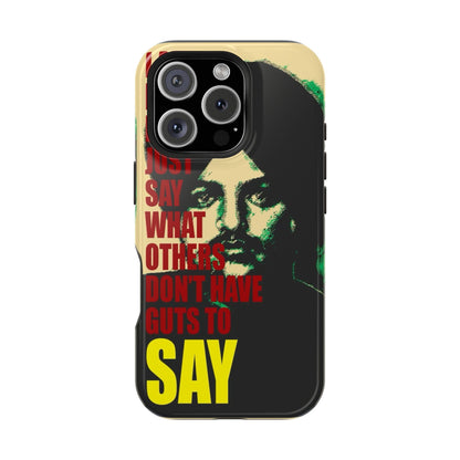 Legend Moosewala Bold Statement Magnetic Tough Case - Express Yourself! - SmartHomeGoodies