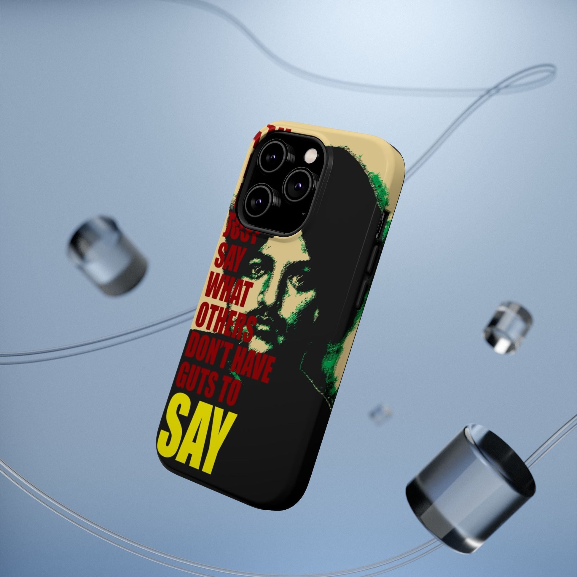 Legend Moosewala Bold Statement Magnetic Tough Case - Express Yourself! - SmartHomeGoodies