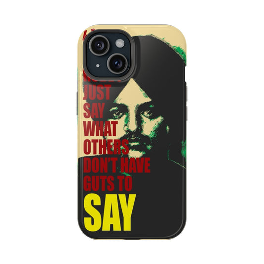 Legend Moosewala Bold Statement Magnetic Tough Case - Express Yourself! - SmartHomeGoodies