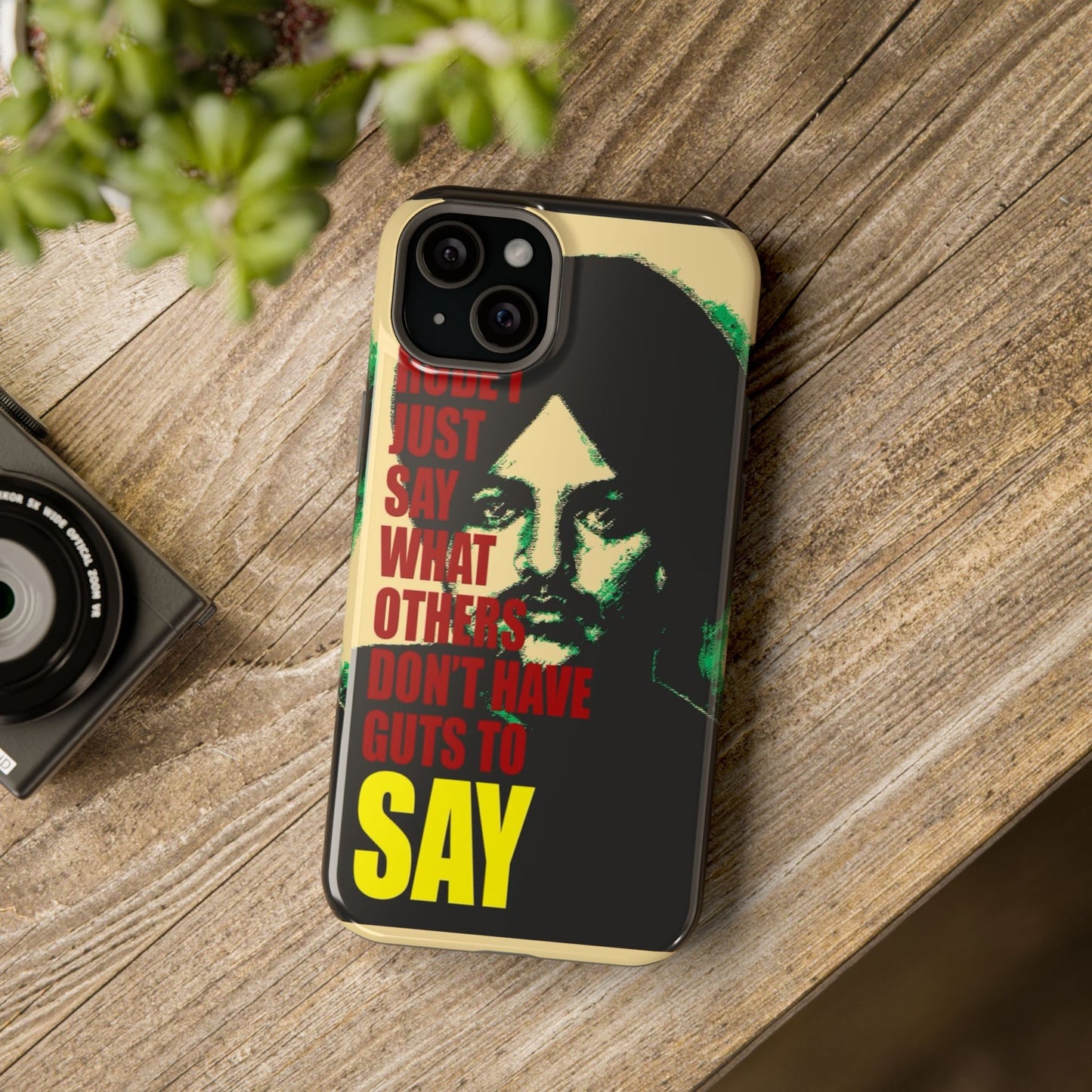 Legend Moosewala Bold Statement Magnetic Tough Case - Express Yourself! - SmartHomeGoodies