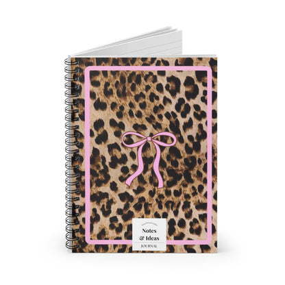 Leopard Cutesy Spiral Notebook - SmartHomeGoodies