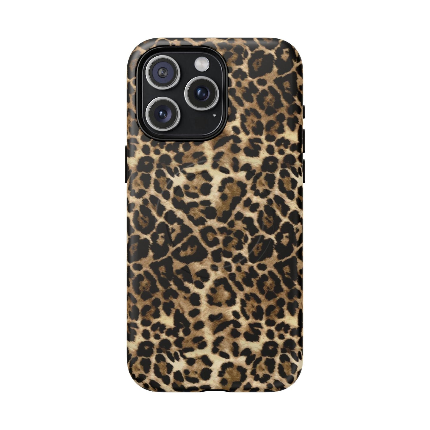 Leopard Print MagSafe Phone Case - SmartHomeGoodies