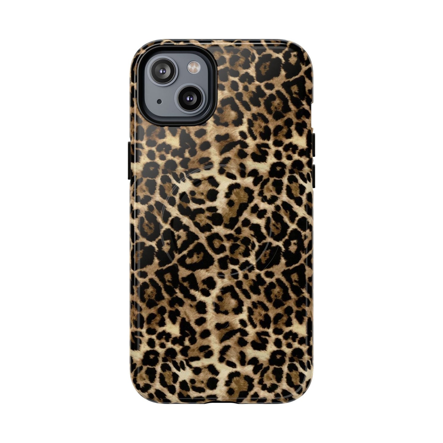 Leopard Print MagSafe Phone Case - SmartHomeGoodies