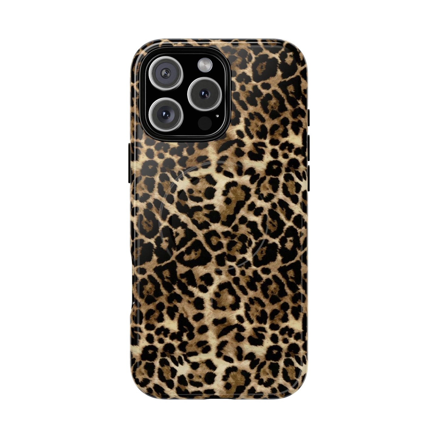 Leopard Print MagSafe Phone Case - SmartHomeGoodies