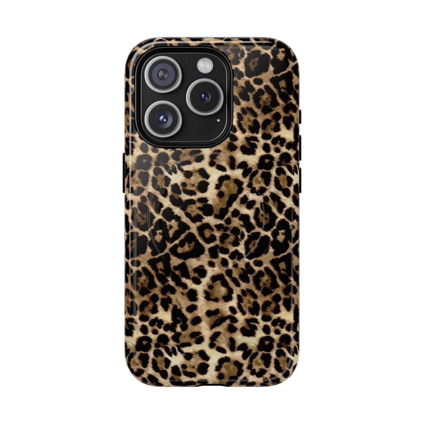 Leopard Print MagSafe Phone Case - SmartHomeGoodies