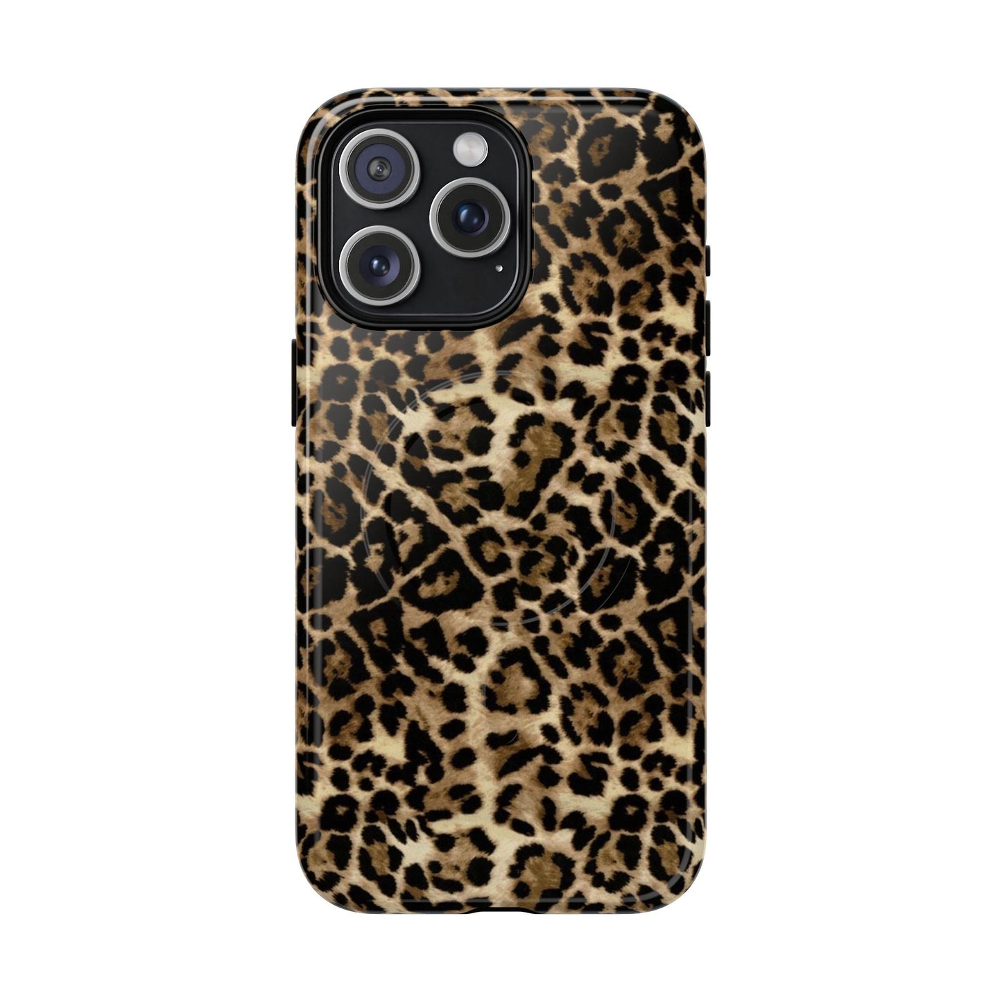 Leopard Print MagSafe Phone Case - SmartHomeGoodies