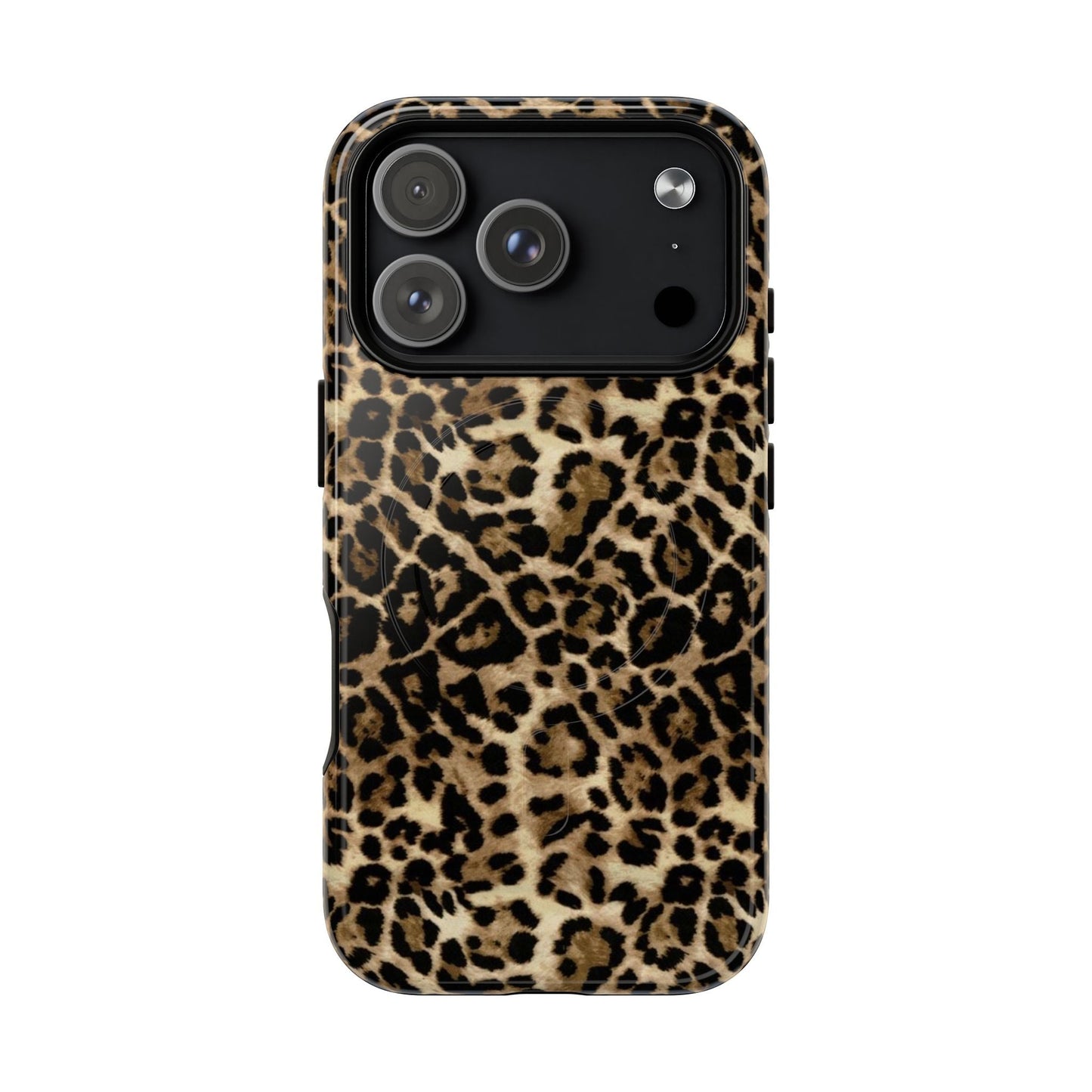 Leopard Print MagSafe Phone Case - SmartHomeGoodies
