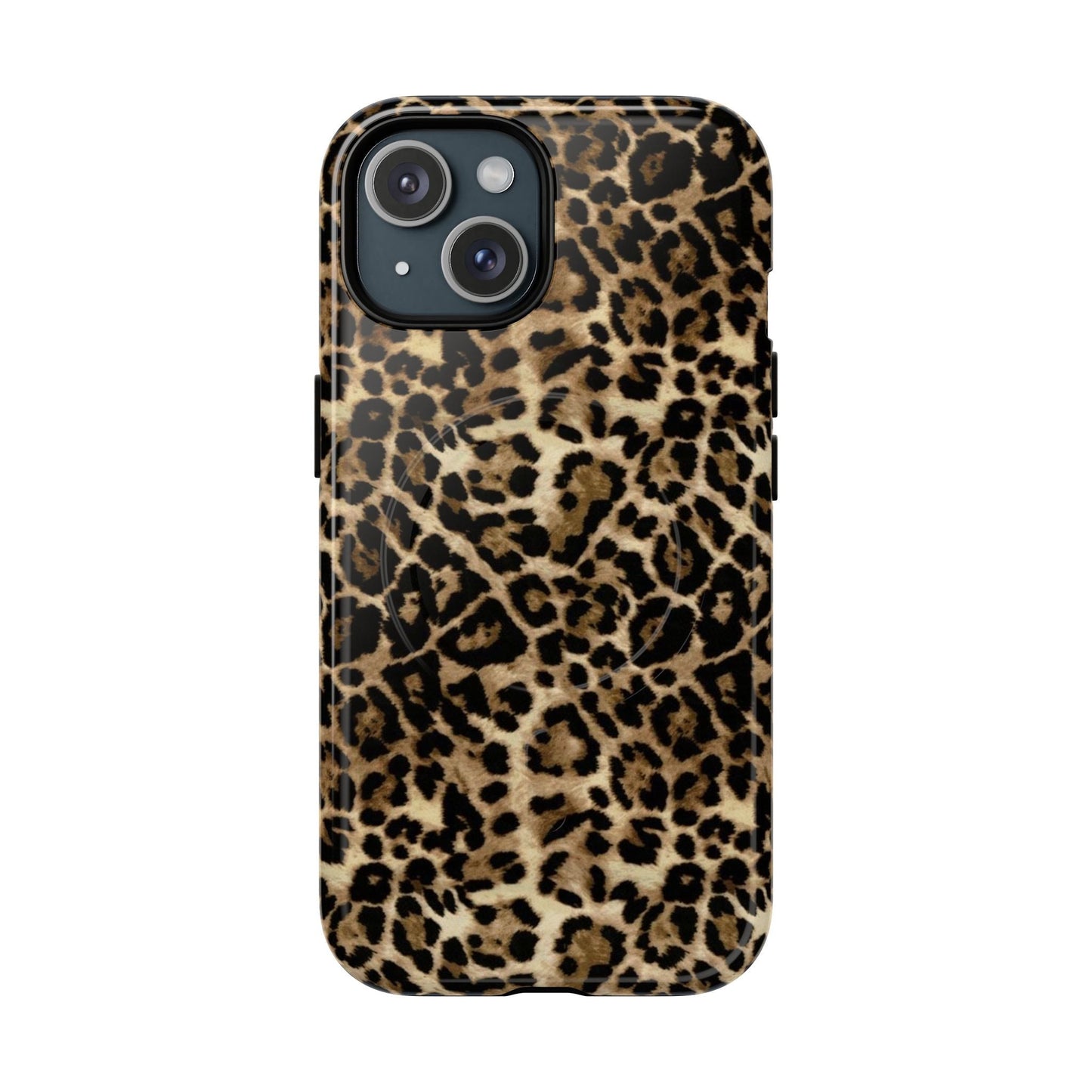 Leopard Print MagSafe Phone Case - SmartHomeGoodies