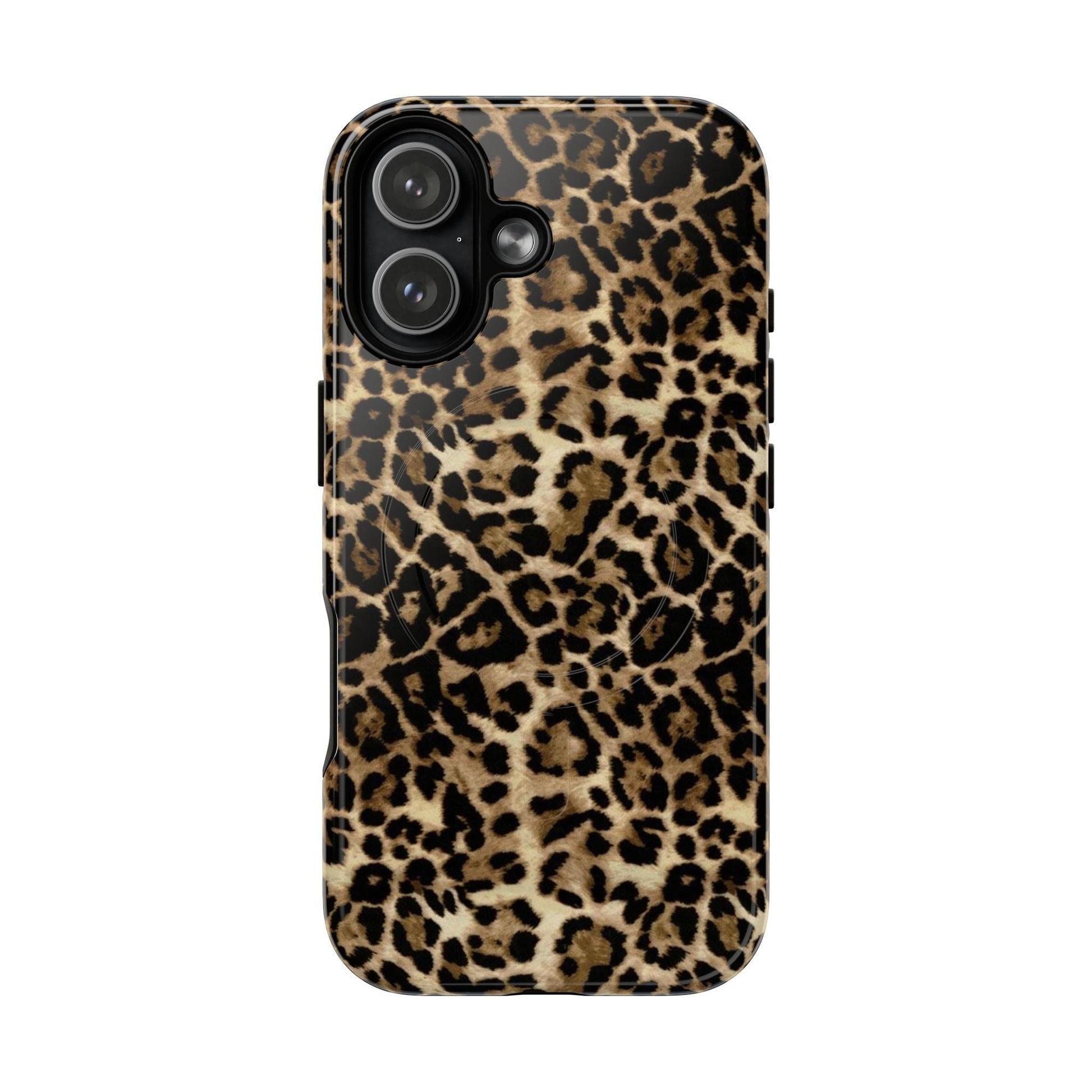 Leopard Print MagSafe Phone Case - SmartHomeGoodies