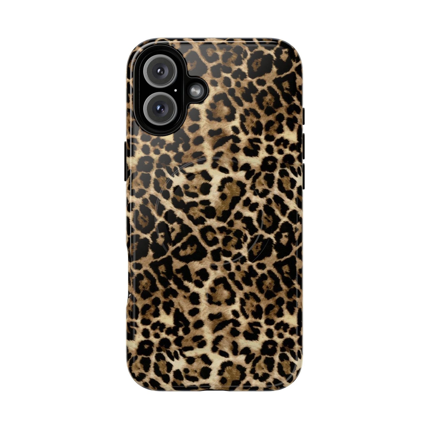 Leopard Print MagSafe Phone Case - SmartHomeGoodies
