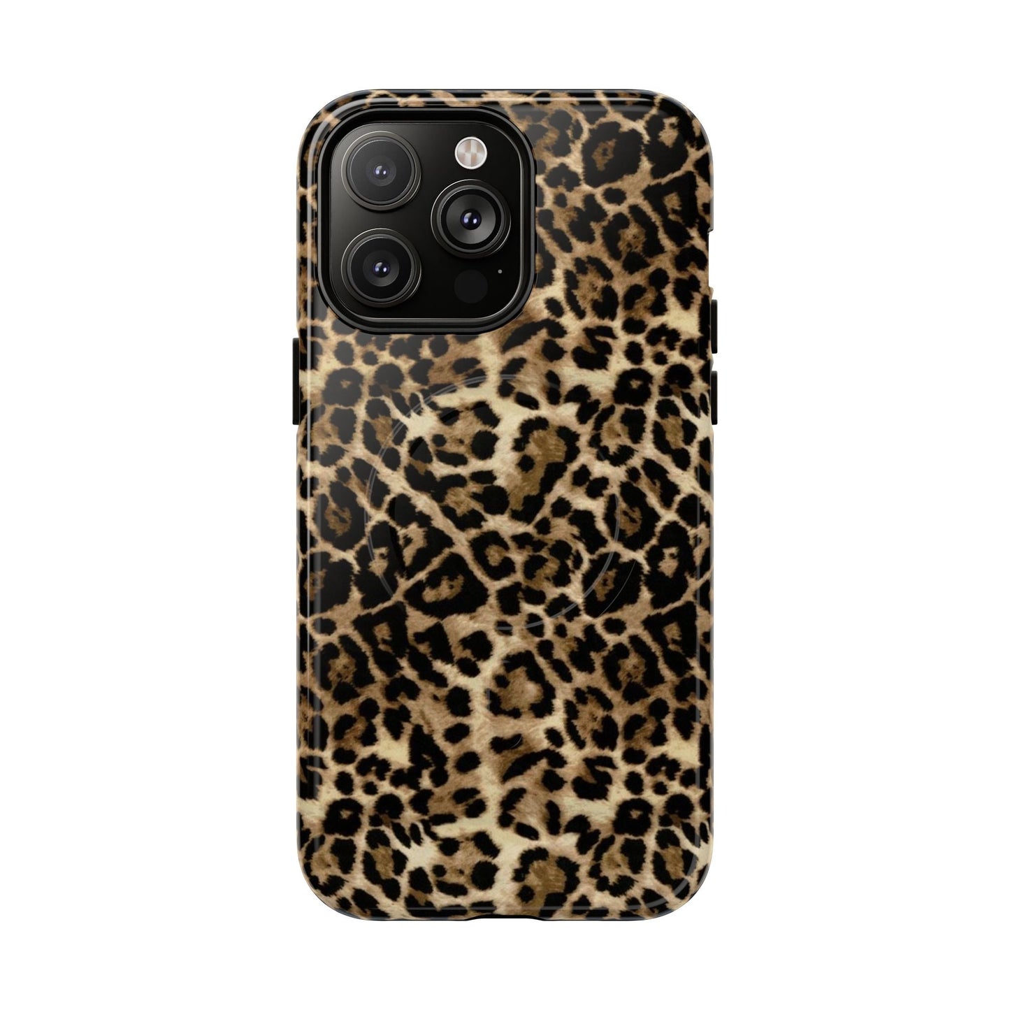 Leopard Print MagSafe Phone Case - SmartHomeGoodies