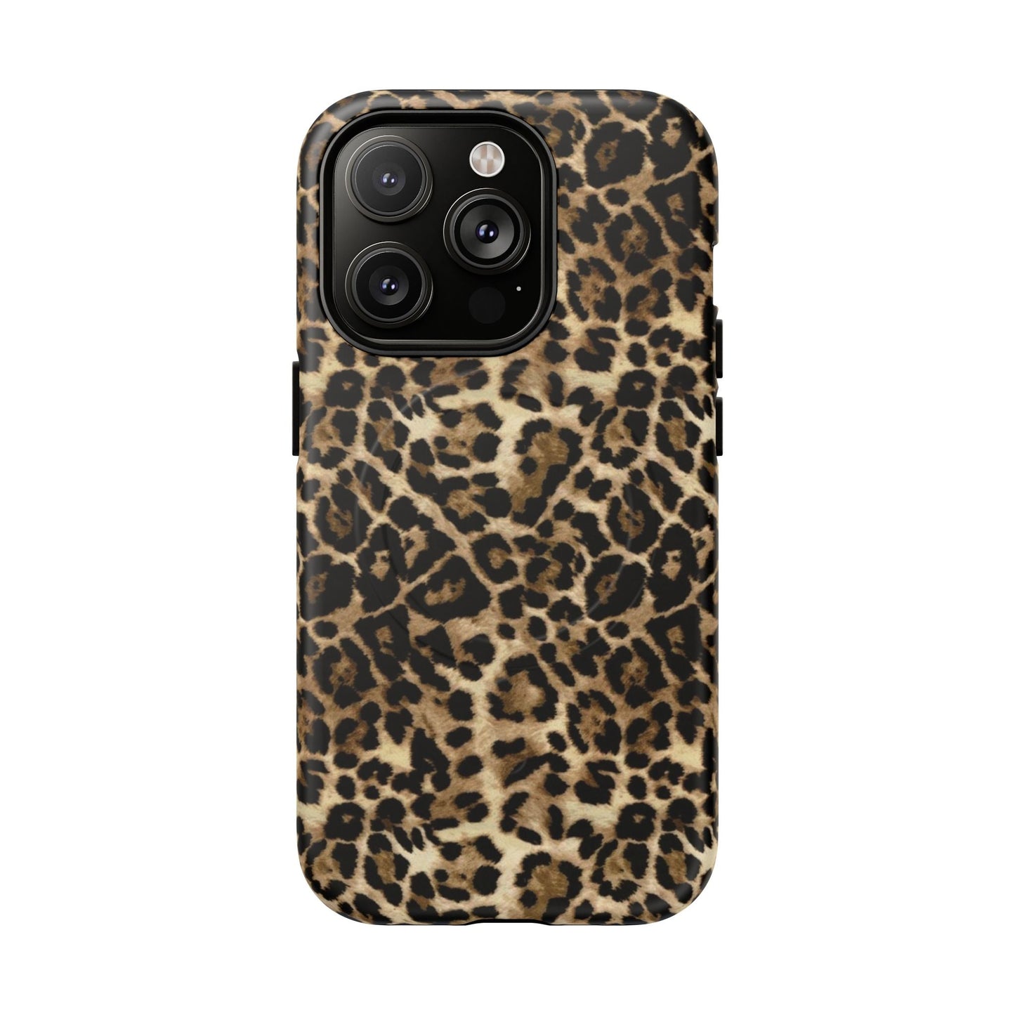 Leopard Print MagSafe Phone Case - SmartHomeGoodies