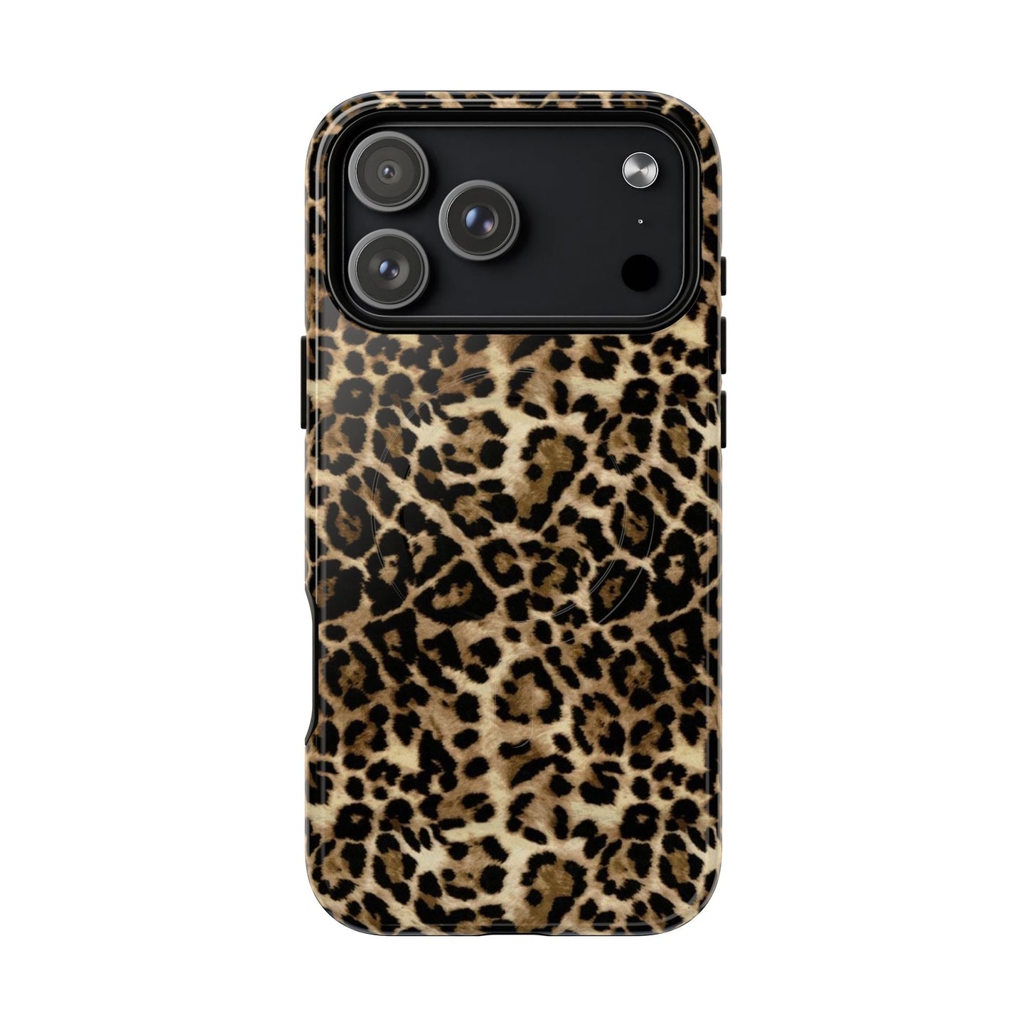 Leopard Print MagSafe Phone Case - SmartHomeGoodies
