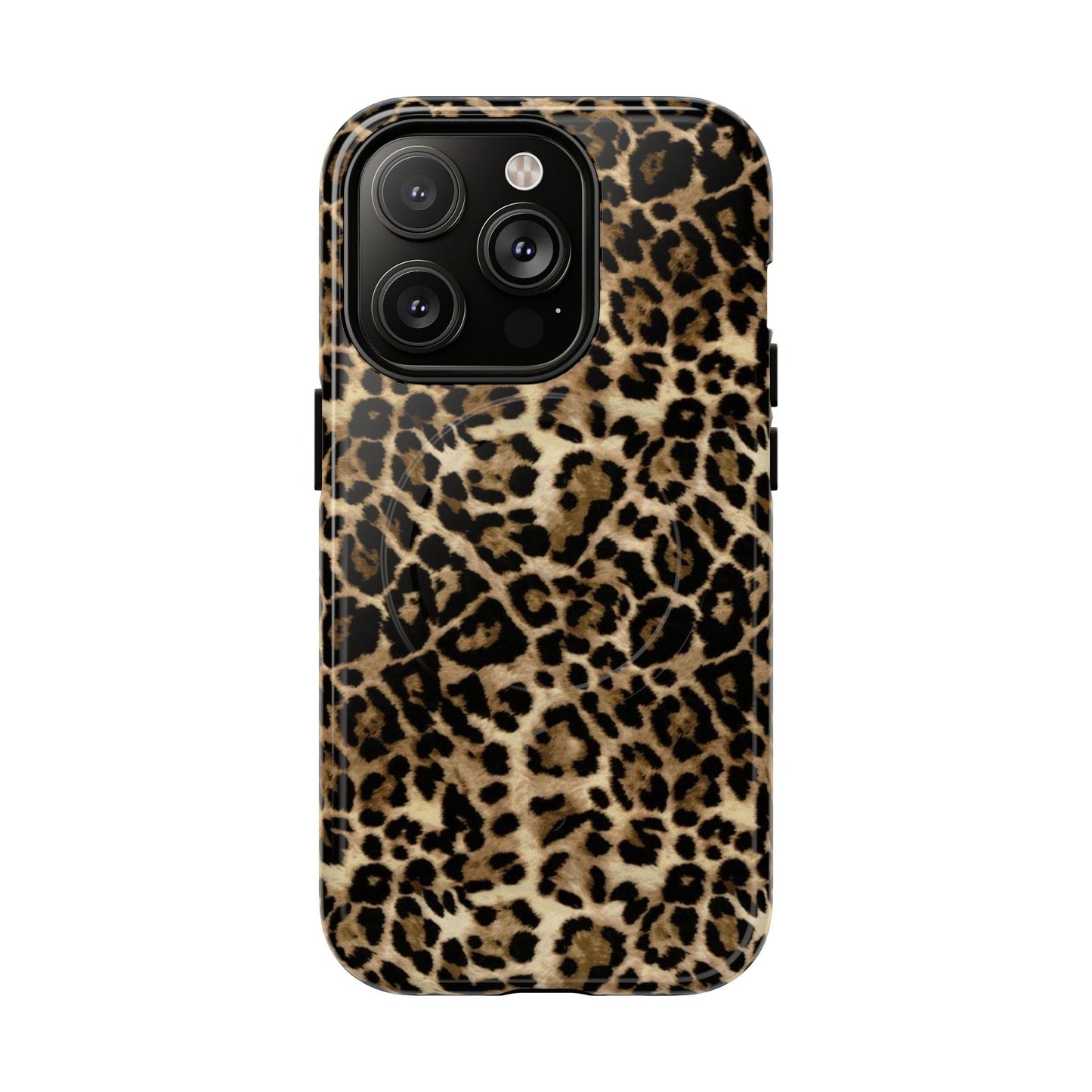 Leopard Print MagSafe Phone Case - SmartHomeGoodies