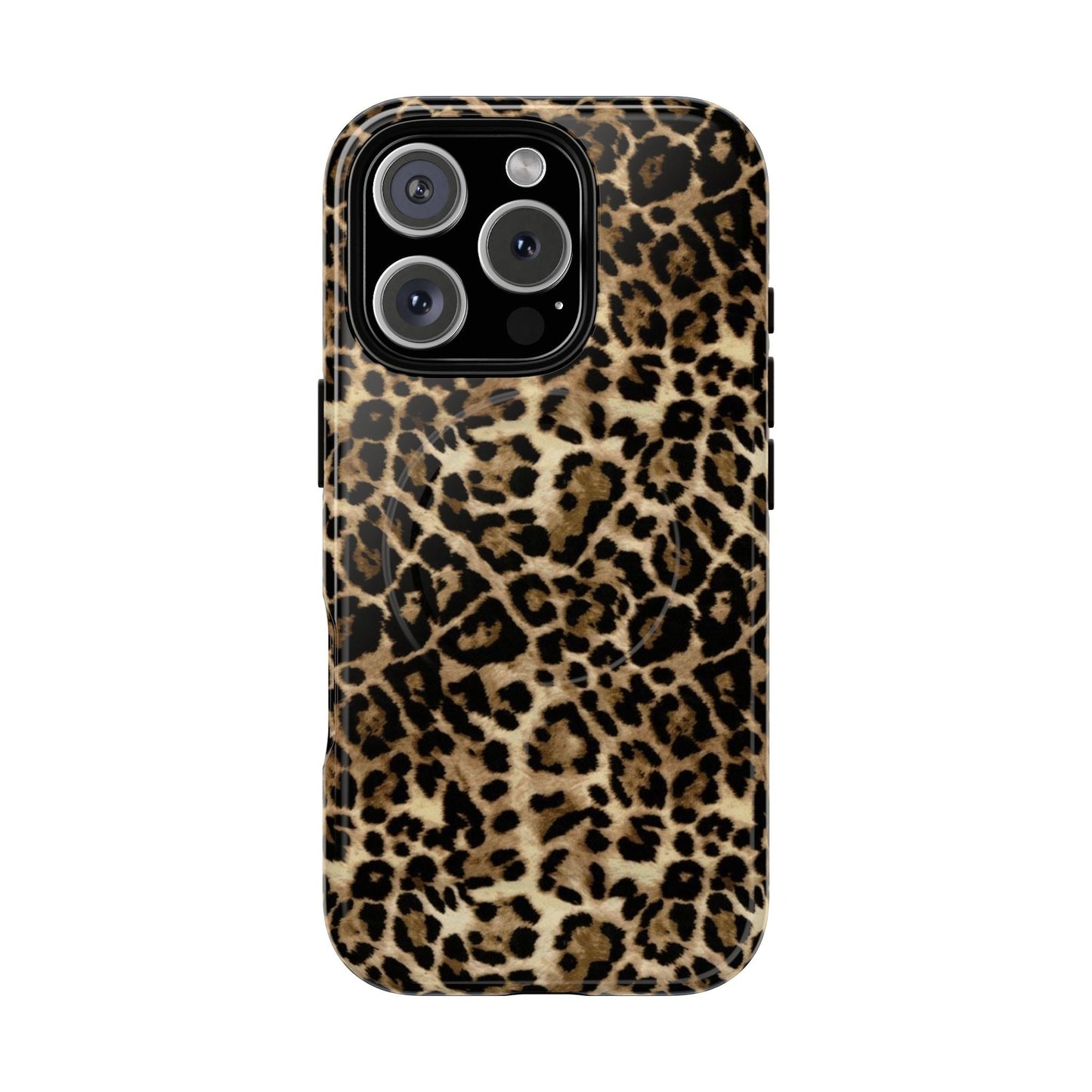 Leopard Print MagSafe Phone Case - SmartHomeGoodies