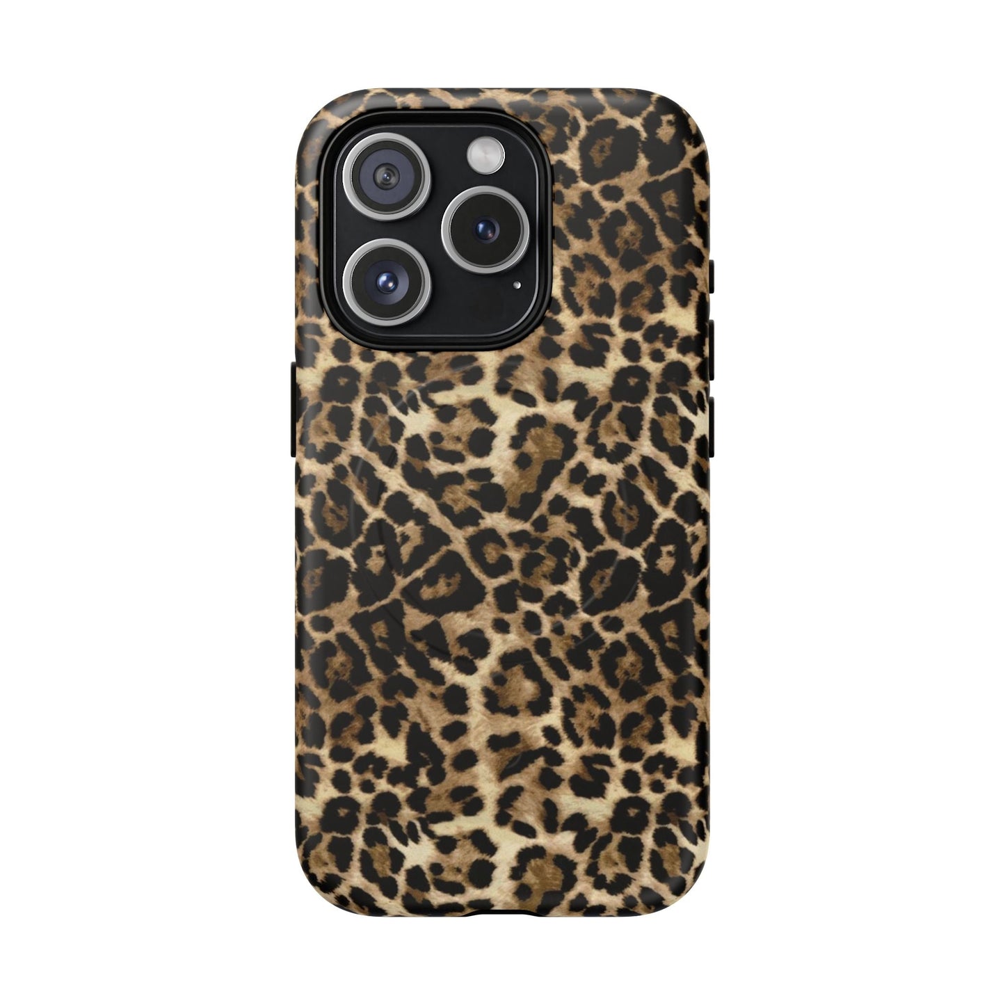 Leopard Print MagSafe Phone Case - SmartHomeGoodies