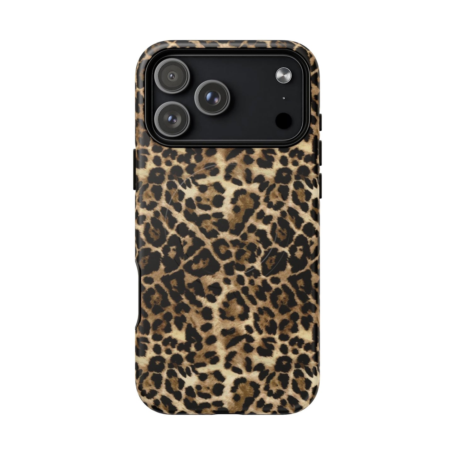 Leopard Print MagSafe Phone Case - SmartHomeGoodies