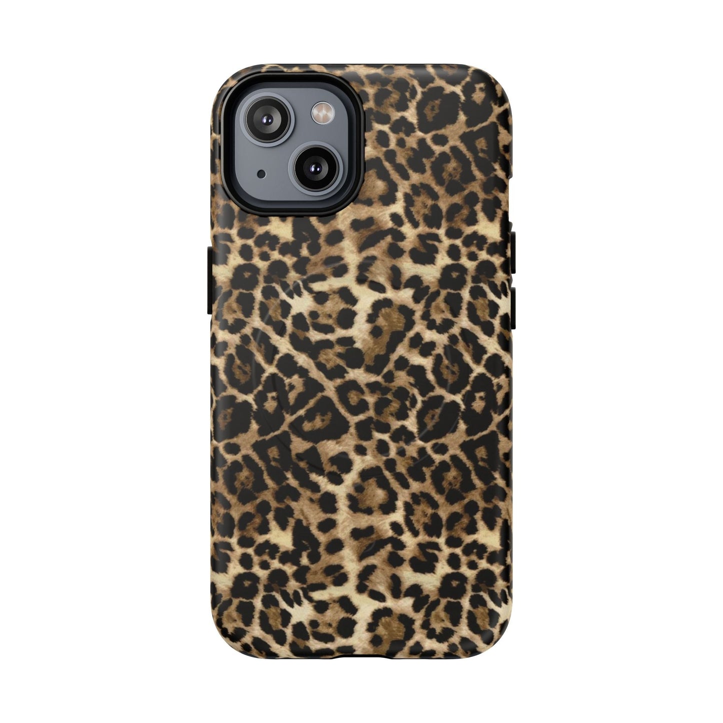 Leopard Print MagSafe Phone Case - SmartHomeGoodies