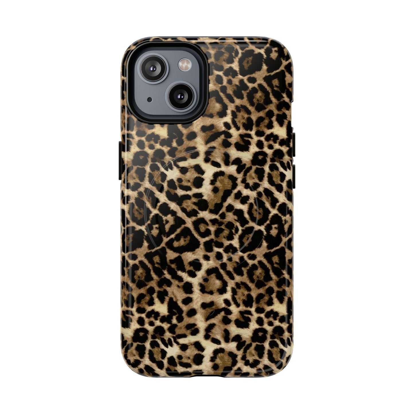 Leopard Print MagSafe Phone Case - SmartHomeGoodies