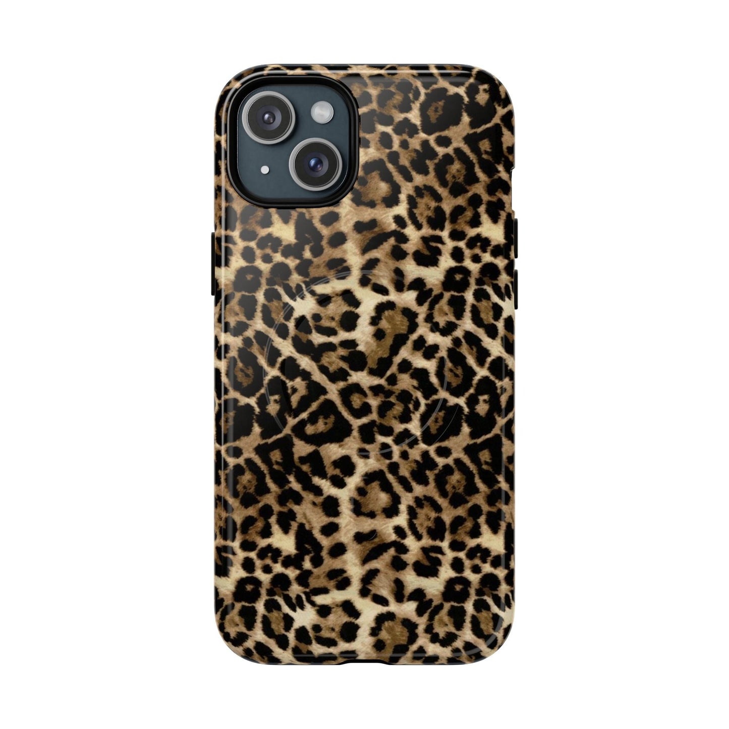 Leopard Print MagSafe Phone Case - SmartHomeGoodies