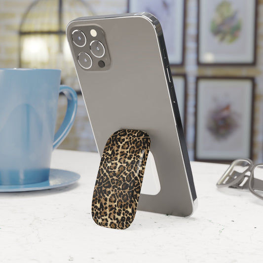 Leopard Print Phone Grip & Stand - SmartHomeGoodies