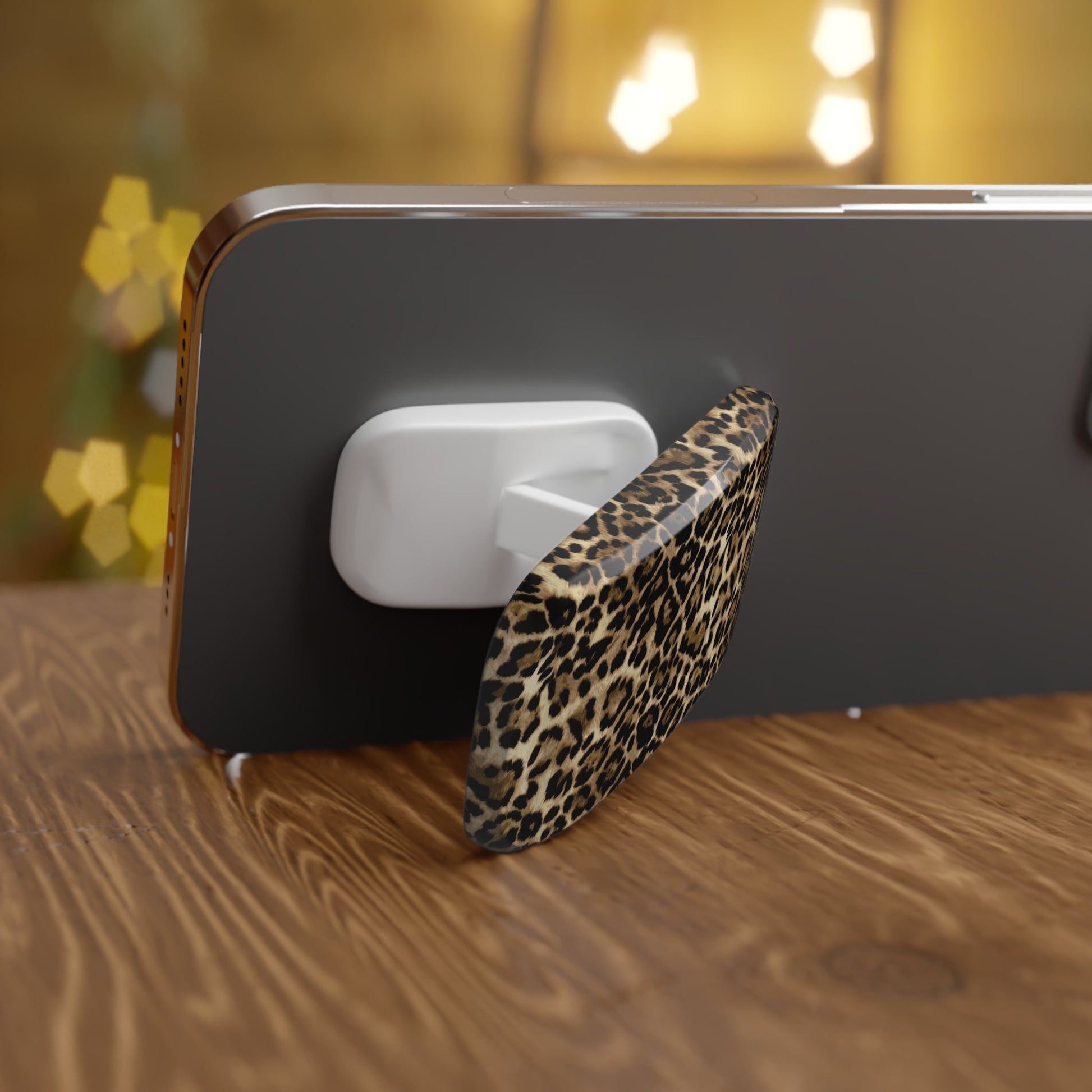 Leopard Print Phone Grip & Stand - SmartHomeGoodies
