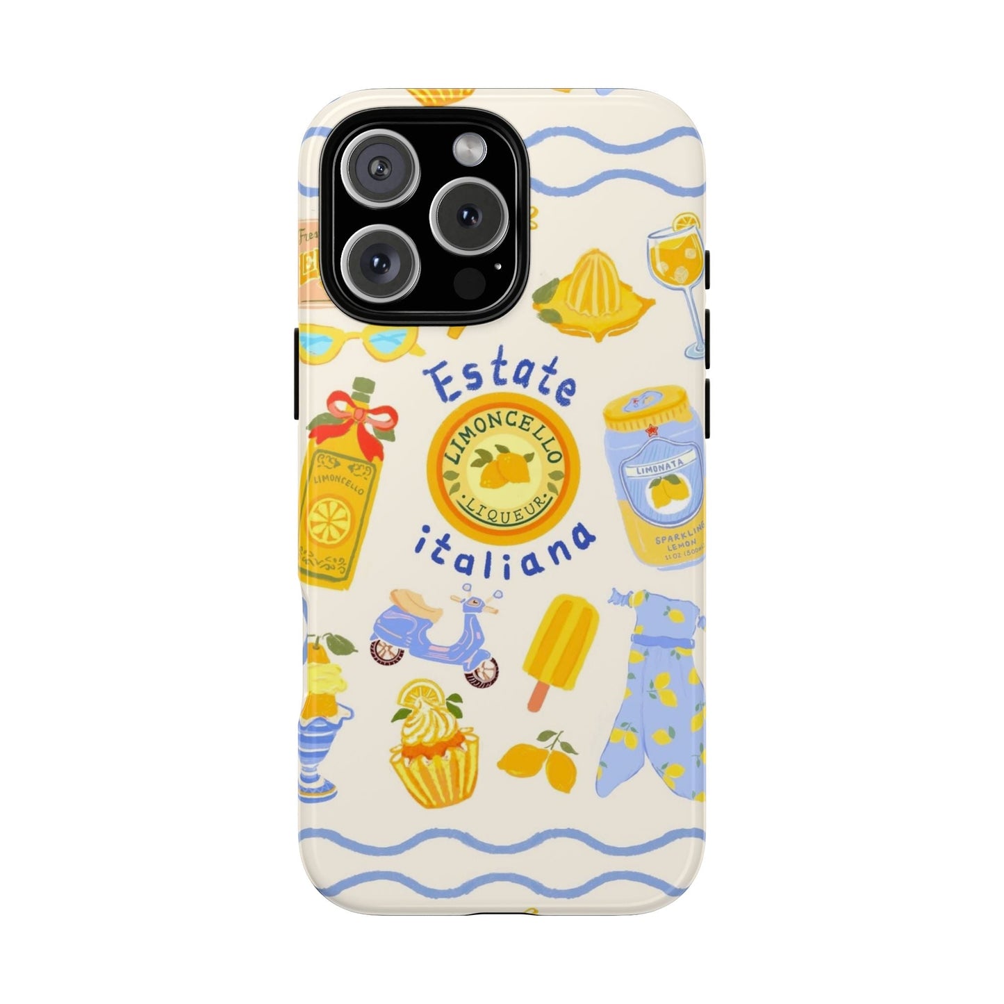Limoncello Italian Summer Phone Case - SmartHomeGoodies