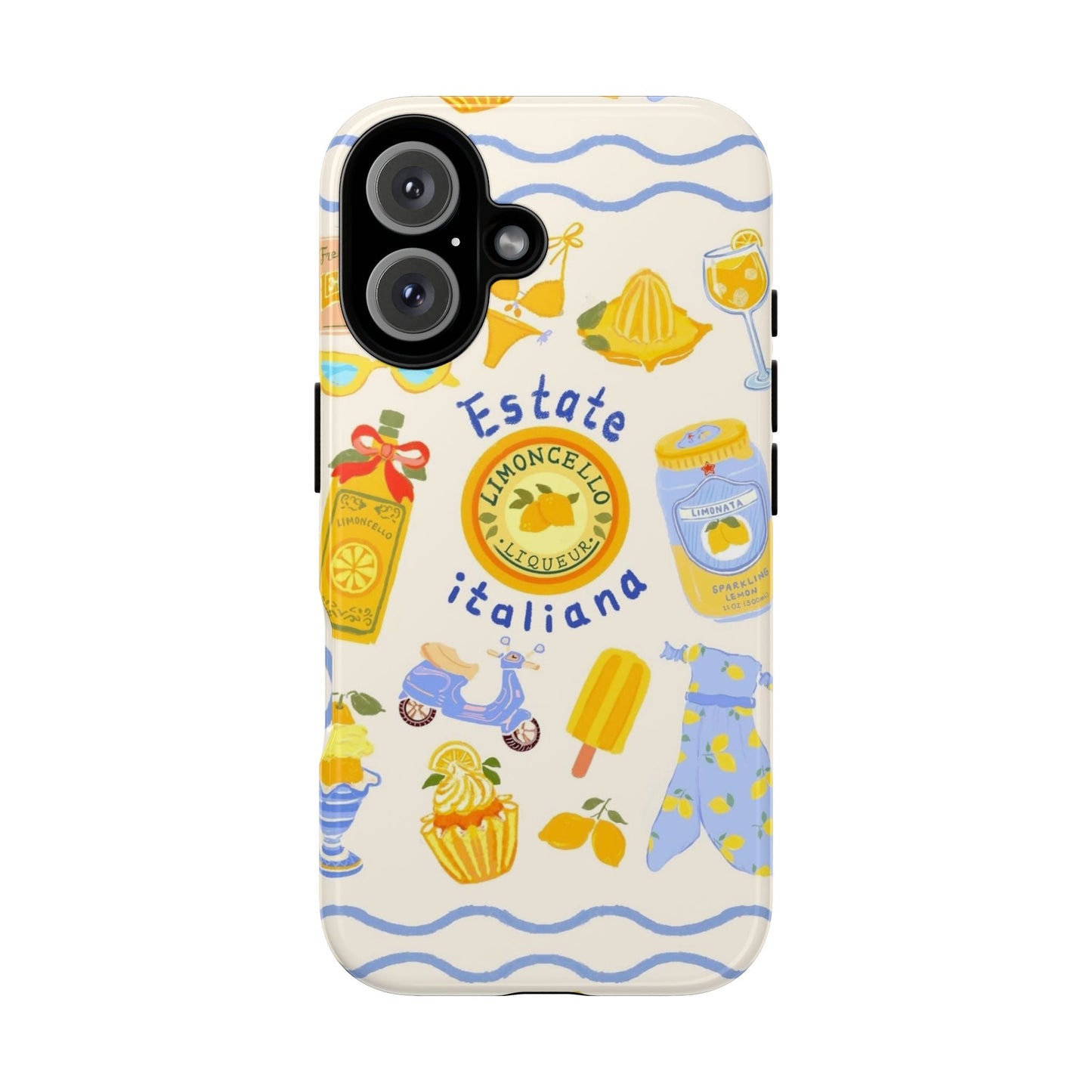 Limoncello Italian Summer Phone Case - SmartHomeGoodies