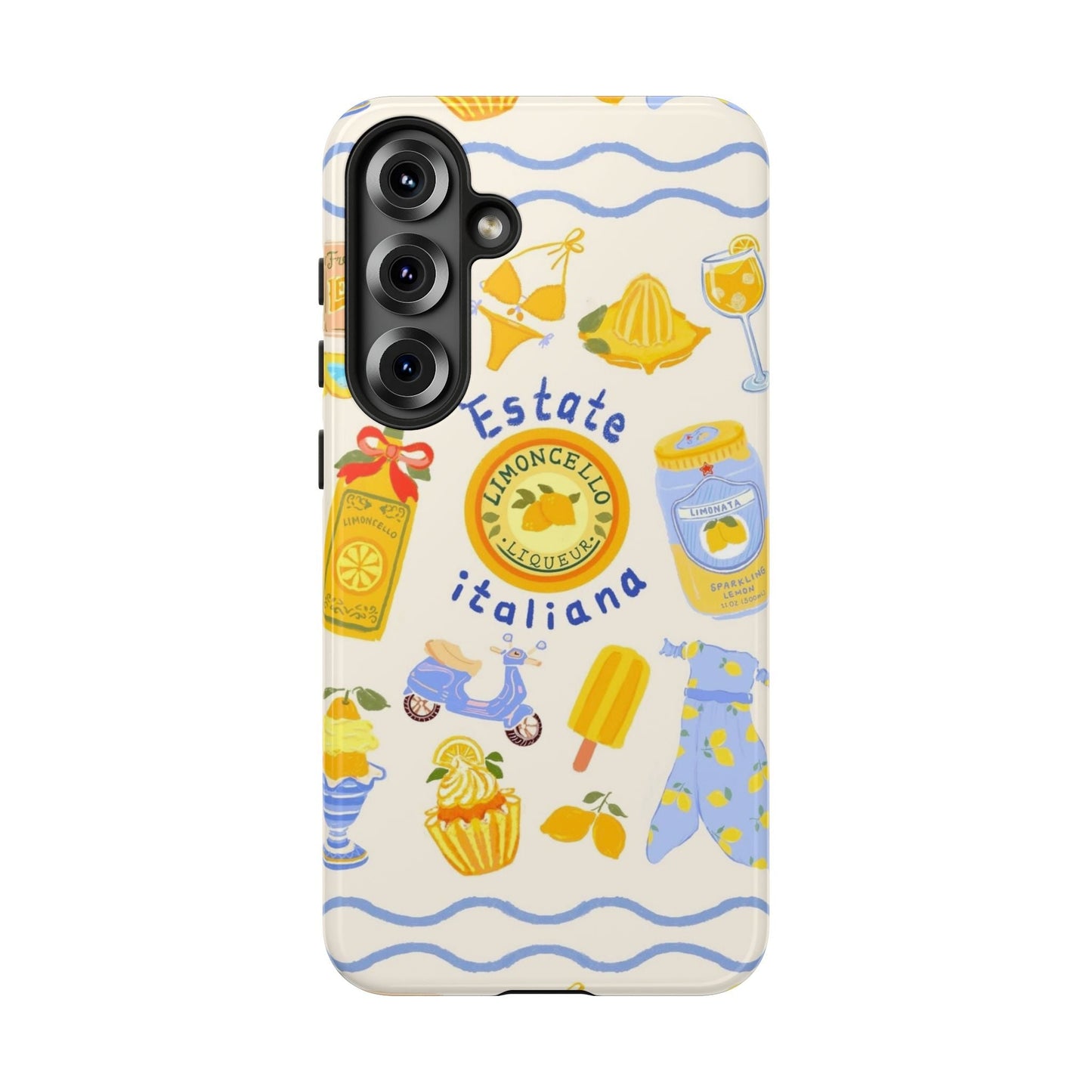 Limoncello Italian Summer Phone Case - SmartHomeGoodies