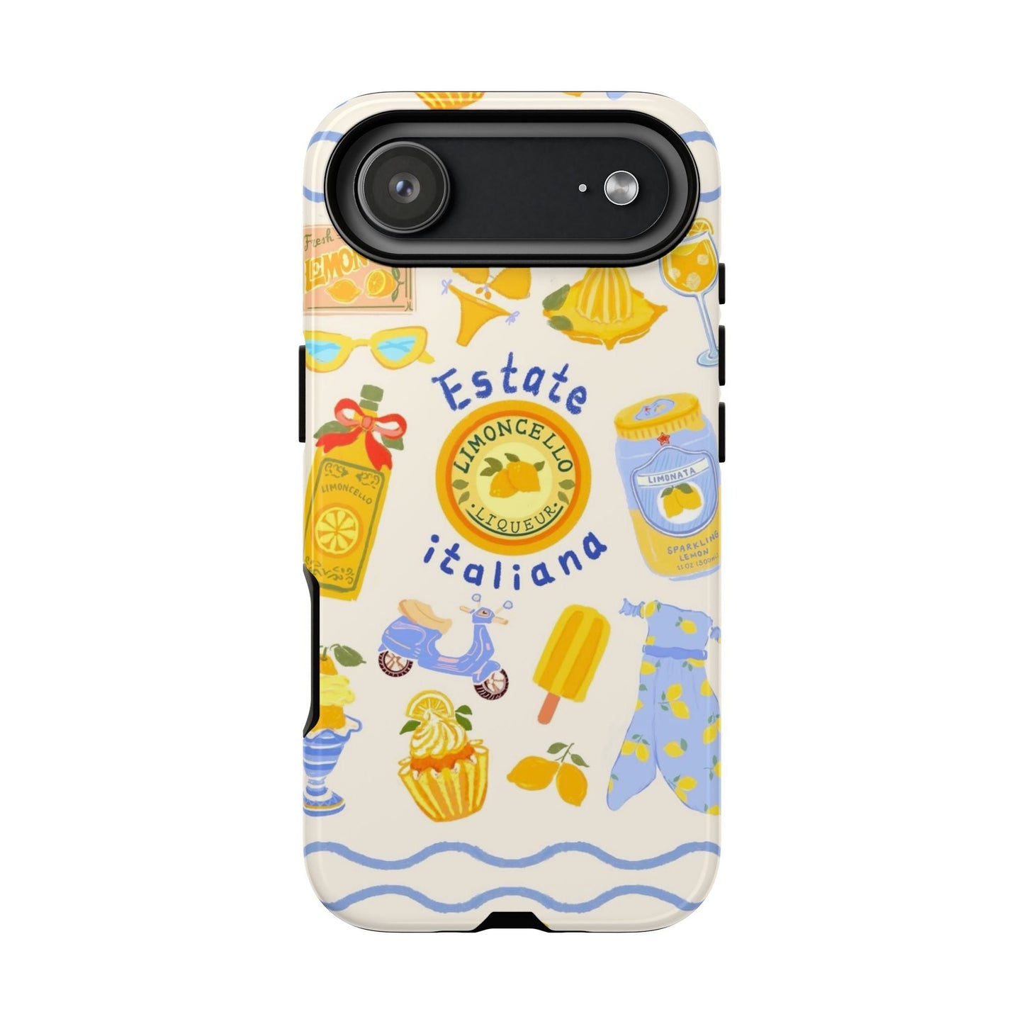 Limoncello Italian Summer Phone Case - SmartHomeGoodies