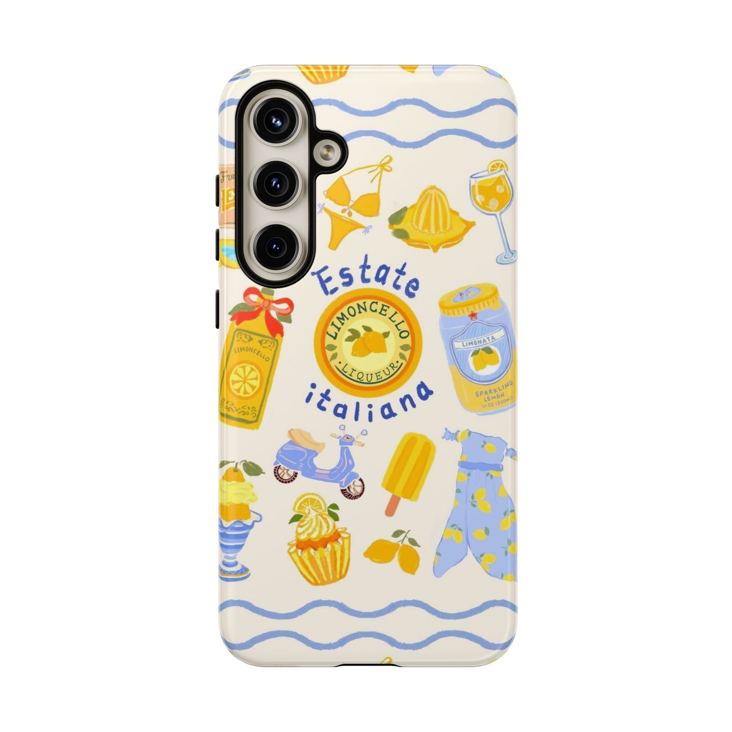 Limoncello Italian Summer Phone Case - SmartHomeGoodies