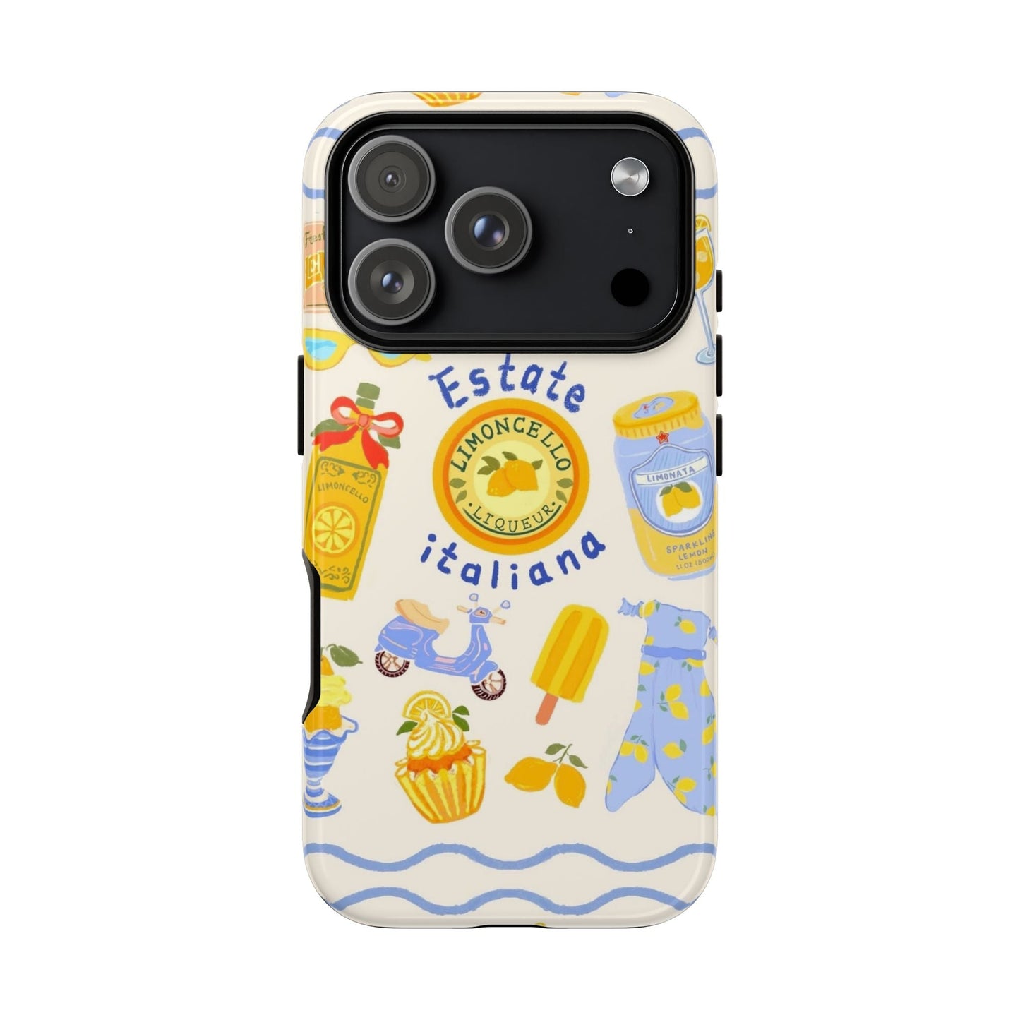 Limoncello Italian Summer Phone Case - SmartHomeGoodies
