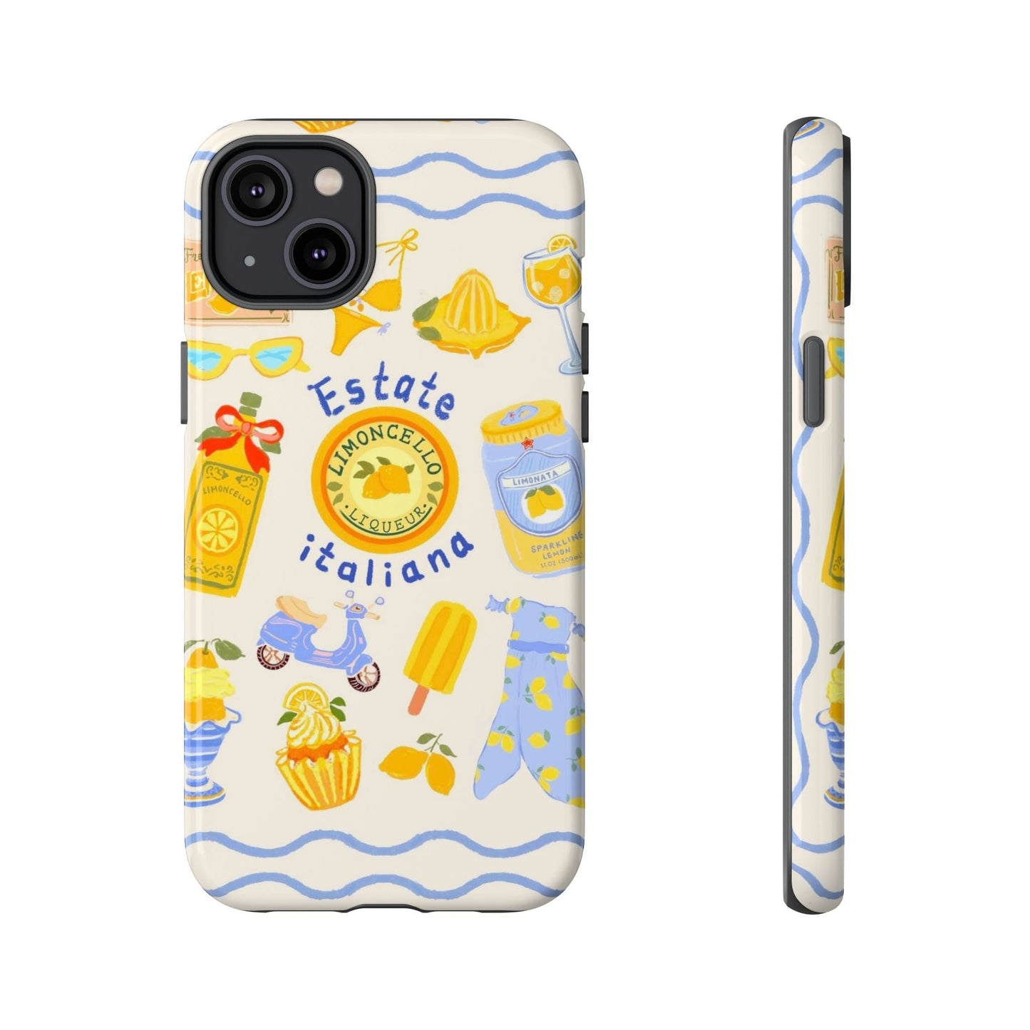 Limoncello Italian Summer Phone Case - SmartHomeGoodies