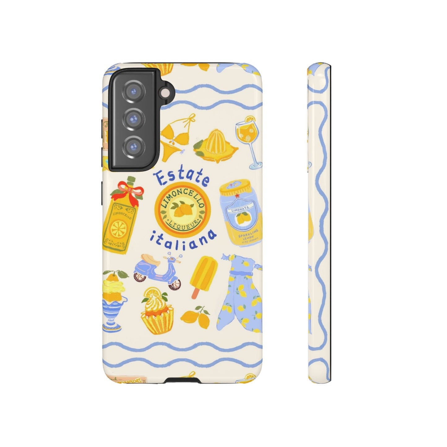 Limoncello Italian Summer Phone Case - SmartHomeGoodies